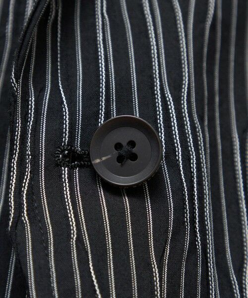 BAKER STREET / ベイカー・ストリート その他アウター | ミックスコットンタックドビーストライプジャケット | 詳細6