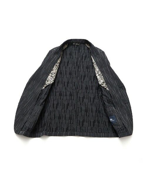 BAKER STREET / ベイカー・ストリート その他アウター | ミックスコットンタックドビーストライプジャケット | 詳細7