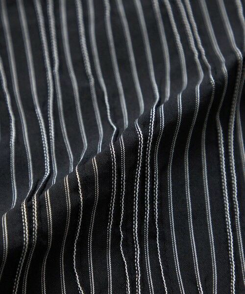 BAKER STREET / ベイカー・ストリート その他アウター | ミックスコットンタックドビーストライプジャケット | 詳細8