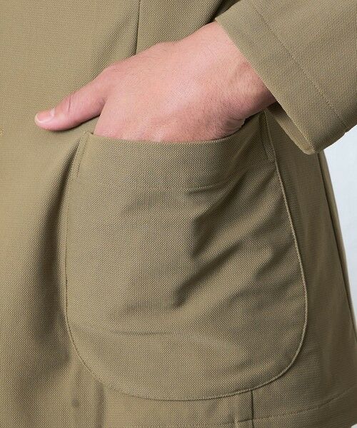 BAKER STREET / ベイカー・ストリート その他アウター | 【セットアップ対応可能】【ウォッシャブル】BEYONTECH エアトールジャケット | 詳細6