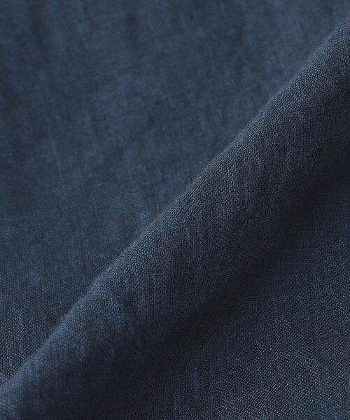 BAKER STREET / ベイカー・ストリート ブルゾン | 【ウォッシャブル】麻ポストマンジャケット | 詳細8