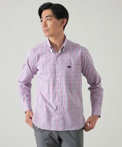 BAKER STREET / ベイカー・ストリート シャツ・ブラウス | コットンポリエステルチェックシャツ