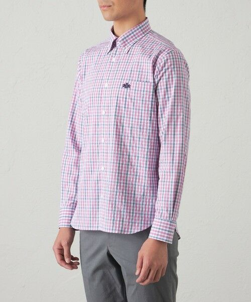 BAKER STREET / ベイカー・ストリート シャツ・ブラウス | コットンポリエステルチェックシャツ | 詳細4