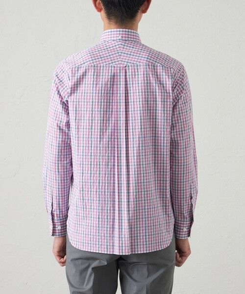 BAKER STREET / ベイカー・ストリート シャツ・ブラウス | コットンポリエステルチェックシャツ | 詳細5