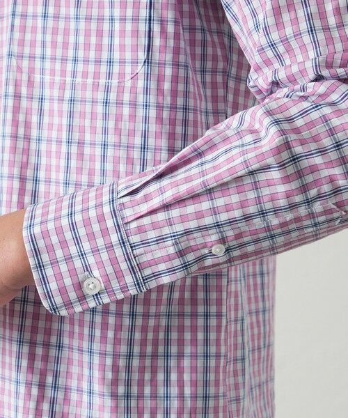 BAKER STREET / ベイカー・ストリート シャツ・ブラウス | コットンポリエステルチェックシャツ | 詳細6
