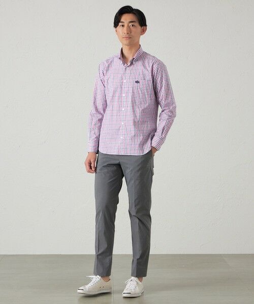 BAKER STREET / ベイカー・ストリート シャツ・ブラウス | コットンポリエステルチェックシャツ | 詳細1