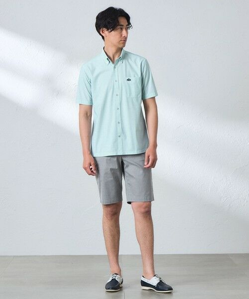 BAKER STREET / ベイカー・ストリート シャツ・ブラウス | AFT(アジャスタブルフィットテック)小紋シャツ | 詳細3