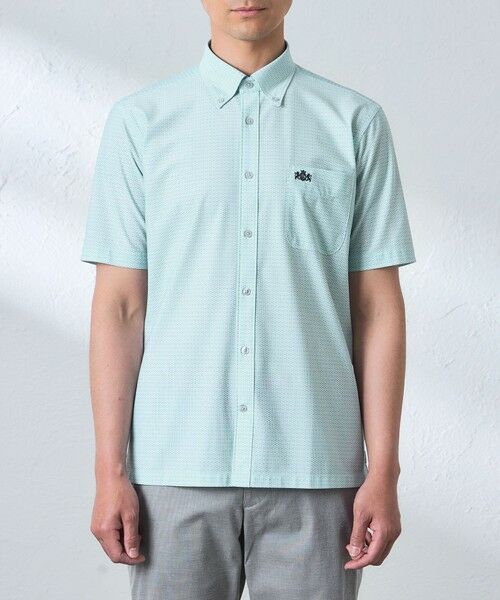 BAKER STREET / ベイカー・ストリート シャツ・ブラウス | AFT(アジャスタブルフィットテック)小紋シャツ | 詳細4