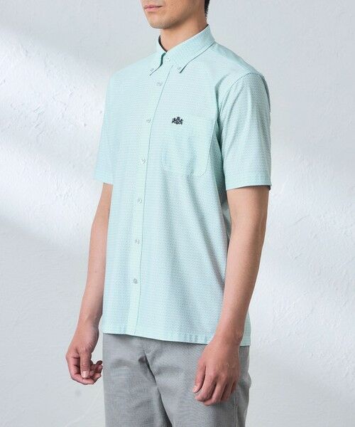 BAKER STREET / ベイカー・ストリート シャツ・ブラウス | AFT(アジャスタブルフィットテック)小紋シャツ | 詳細5