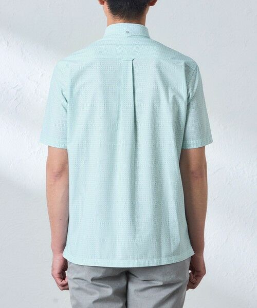 BAKER STREET / ベイカー・ストリート シャツ・ブラウス | AFT(アジャスタブルフィットテック)小紋シャツ | 詳細6