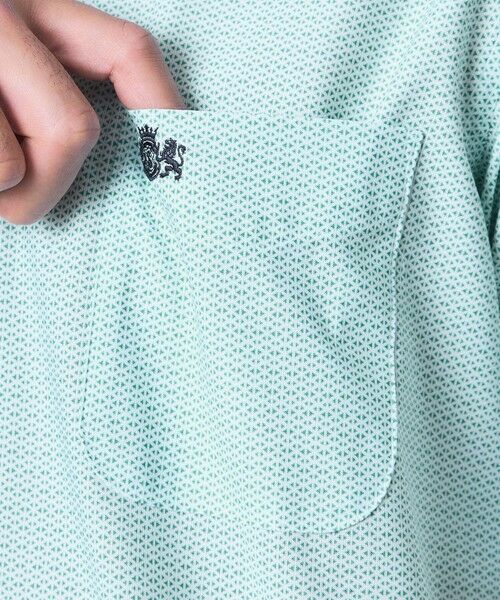 BAKER STREET / ベイカー・ストリート シャツ・ブラウス | AFT(アジャスタブルフィットテック)小紋シャツ | 詳細7