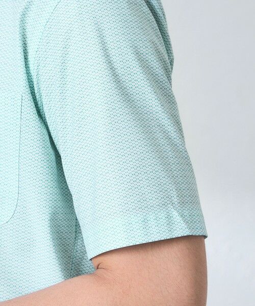 BAKER STREET / ベイカー・ストリート シャツ・ブラウス | AFT(アジャスタブルフィットテック)小紋シャツ | 詳細8