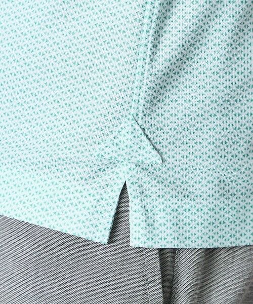 BAKER STREET / ベイカー・ストリート シャツ・ブラウス | AFT(アジャスタブルフィットテック)小紋シャツ | 詳細9