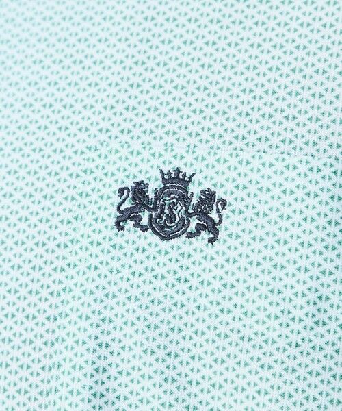 BAKER STREET / ベイカー・ストリート シャツ・ブラウス | AFT(アジャスタブルフィットテック)小紋シャツ | 詳細11