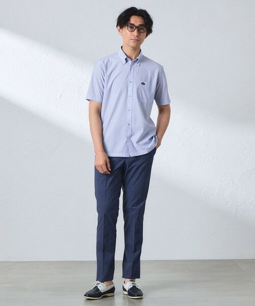 BAKER STREET / ベイカー・ストリート シャツ・ブラウス | AFT(アジャスタブルフィットテック)小紋シャツ | 詳細2