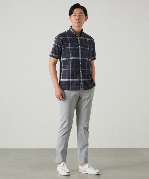 BAKER STREET / ベイカー・ストリート シャツ・ブラウス | BIGタータンシャツ(2L・3Lあり) | 詳細3