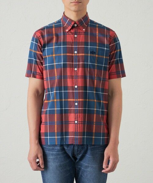 BAKER STREET / ベイカー・ストリート シャツ・ブラウス | BIGタータンシャツ(2L・3Lあり) | 詳細5