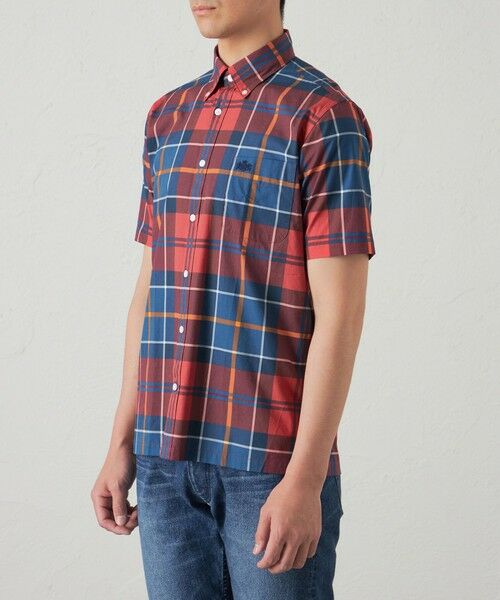 BAKER STREET / ベイカー・ストリート シャツ・ブラウス | BIGタータンシャツ(2L・3Lあり) | 詳細6