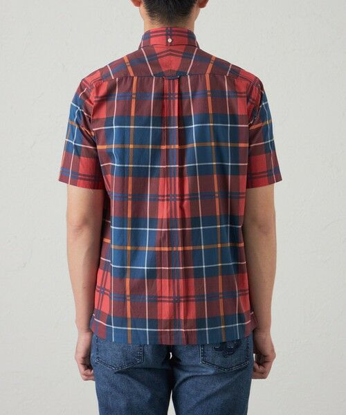 BAKER STREET / ベイカー・ストリート シャツ・ブラウス | BIGタータンシャツ(2L・3Lあり) | 詳細7