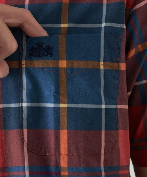BAKER STREET / ベイカー・ストリート シャツ・ブラウス | BIGタータンシャツ(2L・3Lあり) | 詳細8