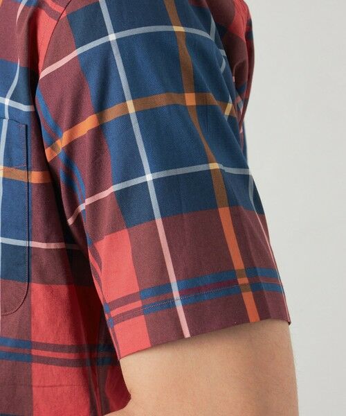BAKER STREET / ベイカー・ストリート シャツ・ブラウス | BIGタータンシャツ(2L・3Lあり) | 詳細9