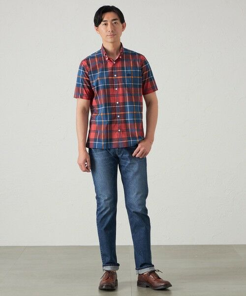 BAKER STREET / ベイカー・ストリート シャツ・ブラウス | BIGタータンシャツ(2L・3Lあり) | 詳細1