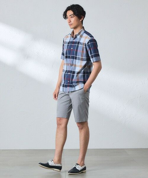 BAKER STREET / ベイカー・ストリート シャツ・ブラウス | BIGタータンシャツ(2L・3Lあり) | 詳細2