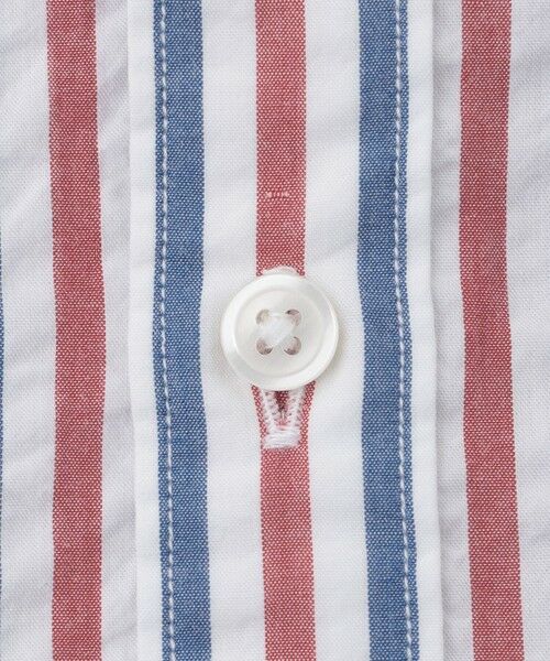 BAKER STREET / ベイカー・ストリート シャツ・ブラウス | サッカークラブストライプシャツ(2L・3Lあり) | 詳細12