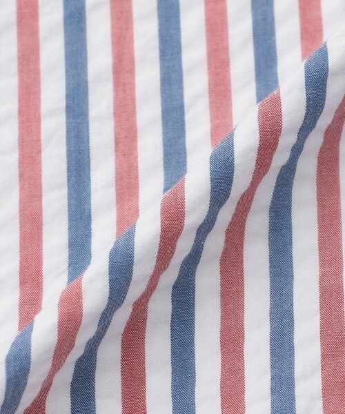 BAKER STREET / ベイカー・ストリート シャツ・ブラウス | サッカークラブストライプシャツ(2L・3Lあり) | 詳細13