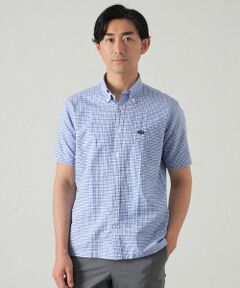 BAKER STREET / ベイカー・ストリート シャツ・ブラウス | 綿麻チェックシャツ