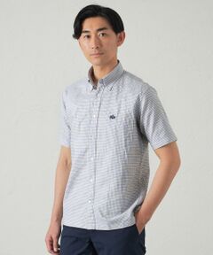 BAKER STREET / ベイカー・ストリート シャツ・ブラウス | 綿麻チェックシャツ