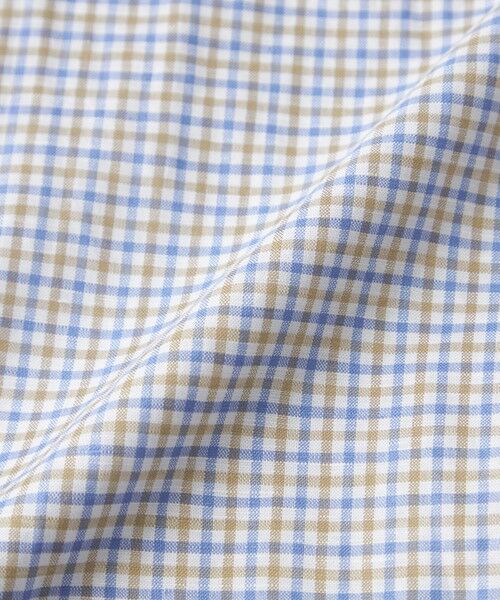 BAKER STREET / ベイカー・ストリート シャツ・ブラウス | 綿麻チェックシャツ | 詳細10