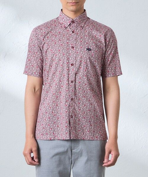 BAKER STREET / ベイカー・ストリート シャツ・ブラウス | LIBERTY ABASAN SPOTシャツ | 詳細4