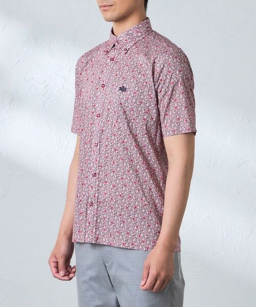 BAKER STREET / ベイカー・ストリート シャツ・ブラウス | LIBERTY ABASAN SPOTシャツ | 詳細5