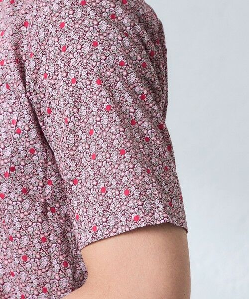 BAKER STREET / ベイカー・ストリート シャツ・ブラウス | LIBERTY ABASAN SPOTシャツ | 詳細7