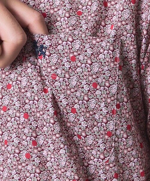 BAKER STREET / ベイカー・ストリート シャツ・ブラウス | LIBERTY ABASAN SPOTシャツ | 詳細8