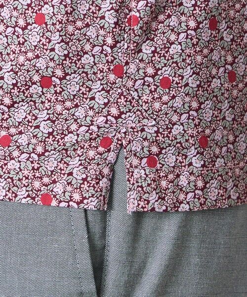 BAKER STREET / ベイカー・ストリート シャツ・ブラウス | LIBERTY ABASAN SPOTシャツ | 詳細9