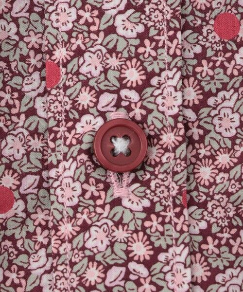 BAKER STREET / ベイカー・ストリート シャツ・ブラウス | LIBERTY ABASAN SPOTシャツ | 詳細10