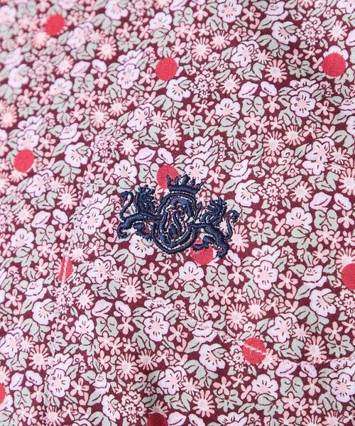 BAKER STREET / ベイカー・ストリート シャツ・ブラウス | LIBERTY ABASAN SPOTシャツ | 詳細11