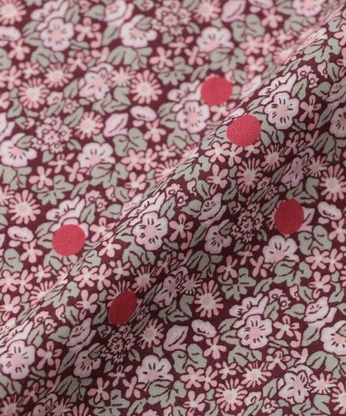 BAKER STREET / ベイカー・ストリート シャツ・ブラウス | LIBERTY ABASAN SPOTシャツ | 詳細12