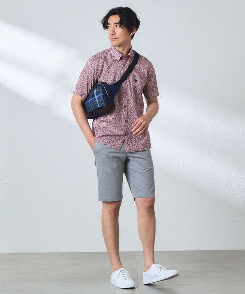 BAKER STREET / ベイカー・ストリート シャツ・ブラウス | LIBERTY ABASAN SPOTシャツ | 詳細1