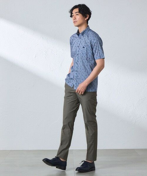 BAKER STREET / ベイカー・ストリート シャツ・ブラウス | LIBERTY ABASAN SPOTシャツ | 詳細2