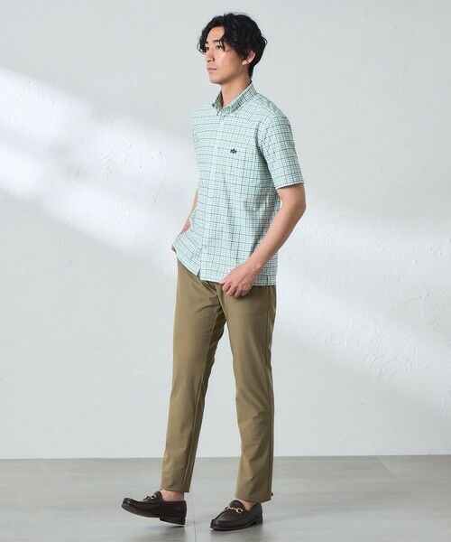 BAKER STREET / ベイカー・ストリート シャツ・ブラウス | AFT(アジャスタブルフィットテック)チェックシャツ | 詳細3