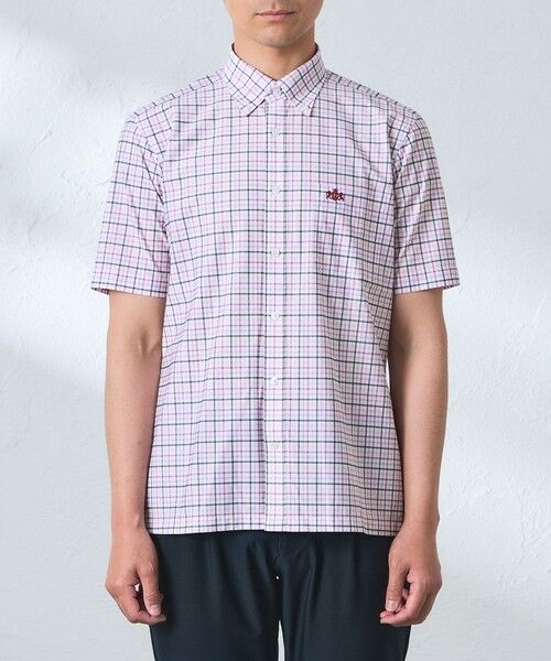 BAKER STREET / ベイカー・ストリート シャツ・ブラウス | AFT(アジャスタブルフィットテック)チェックシャツ | 詳細4