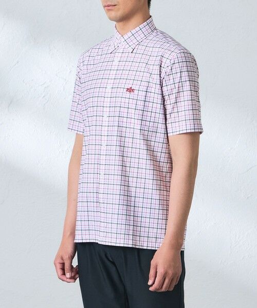 BAKER STREET / ベイカー・ストリート シャツ・ブラウス | AFT(アジャスタブルフィットテック)チェックシャツ | 詳細5