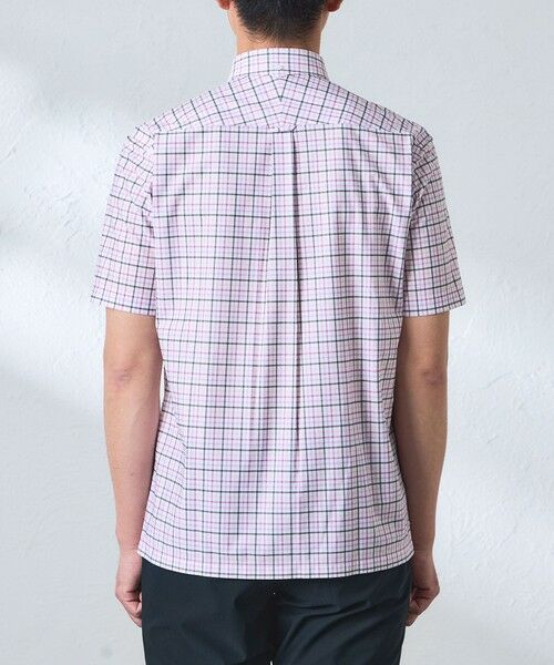 BAKER STREET / ベイカー・ストリート シャツ・ブラウス | AFT(アジャスタブルフィットテック)チェックシャツ | 詳細6