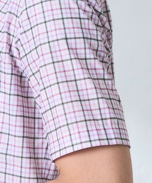 BAKER STREET / ベイカー・ストリート シャツ・ブラウス | AFT(アジャスタブルフィットテック)チェックシャツ | 詳細7