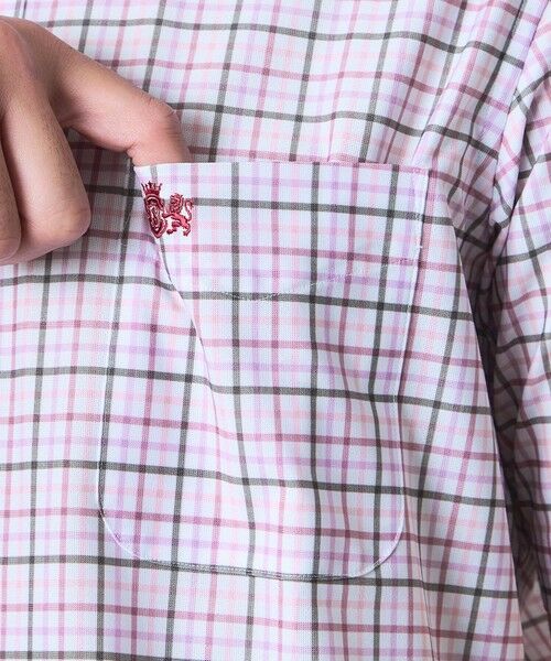 BAKER STREET / ベイカー・ストリート シャツ・ブラウス | AFT(アジャスタブルフィットテック)チェックシャツ | 詳細8
