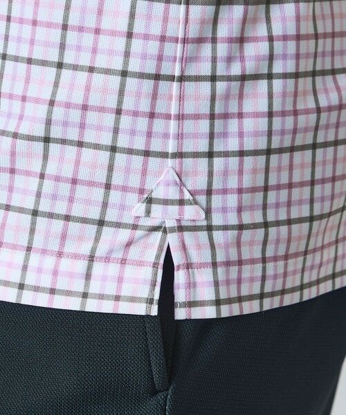 BAKER STREET / ベイカー・ストリート シャツ・ブラウス | AFT(アジャスタブルフィットテック)チェックシャツ | 詳細9