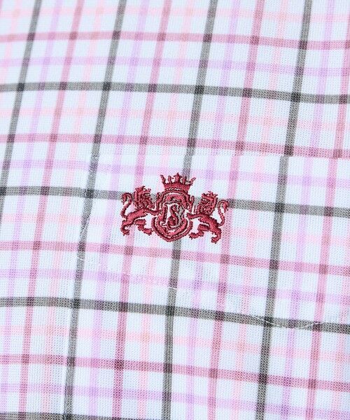 BAKER STREET / ベイカー・ストリート シャツ・ブラウス | AFT(アジャスタブルフィットテック)チェックシャツ | 詳細11